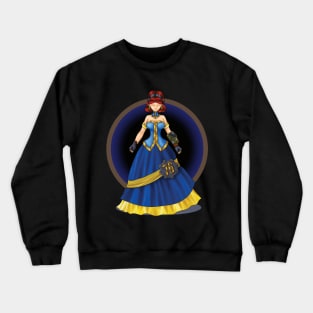 Lady of Fallout Crewneck Sweatshirt